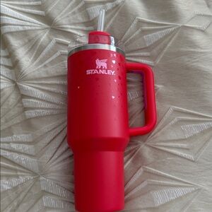 New Stanley Cup Valentine’s Day 2025 Ruby Hearts 40oz Tumbler Target Limited Ed